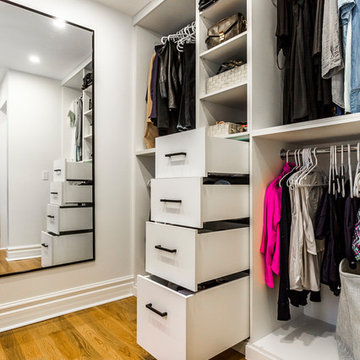 Wonderful walk in closet