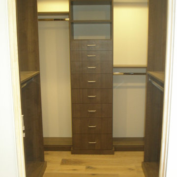 Wood Accented Walk-in