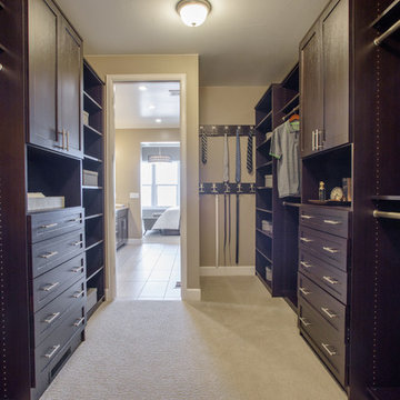 Wood Closet Organizers