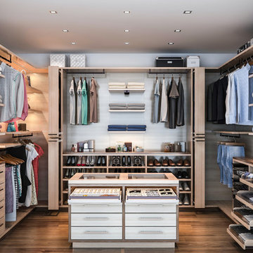 Wood Closets