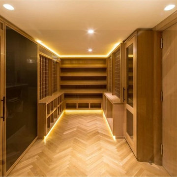Wood Craftsmanship Wine Storage