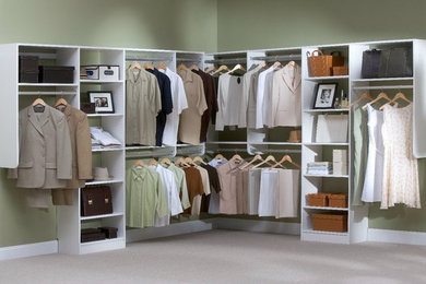 Inspiration for a timeless closet remodel in Indianapolis