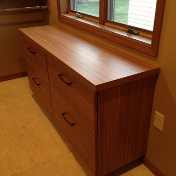 wood textured dresser