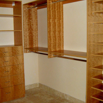 Wooden Closets