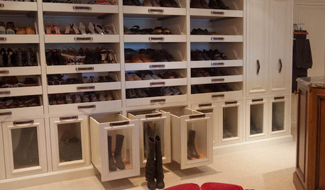 Give Footwear Storage the Boots