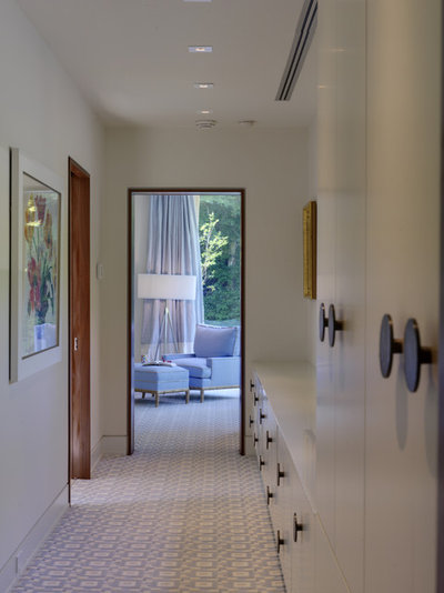 Contemporary Closet by Ziger|Snead Architects