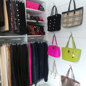 Wrap around Walk-In Closet