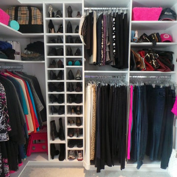 Wrap around Walk-In Closet