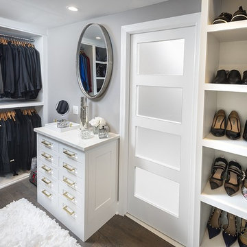 Wynnewood, PA: Master Bathroom & Custom Closet