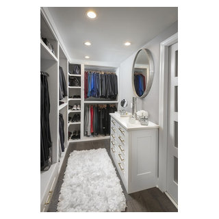 Master Closet + Bathroom + Nook Reveal - Home Made by Carmona