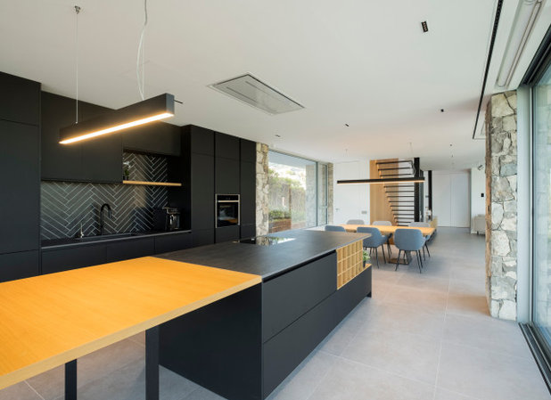 Contemporáneo Cocina by exitprojectes