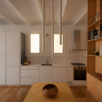 Apartment E - reforma de un ático en San Gervasi