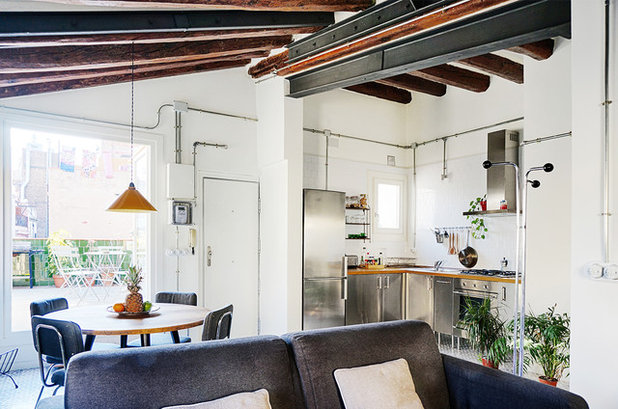 Industrial Cocina by mcd/studio - arquitectura e interiorismo