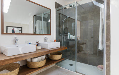 Casas Houzz: La ambiciosa reforma de un chalé de los años 80