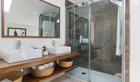 Casas Houzz: La ambiciosa reforma de un chalé de los años 80