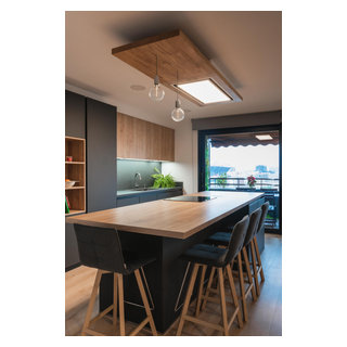bélgica - Contemporary - Kitchen - Valencia - by osb arquitectos | Houzz
