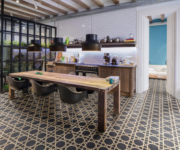 Industrial Kitchen by Bisazza Italy