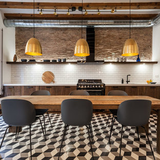 Cocinas con pared de piedra: ideas y fotos | Houzz