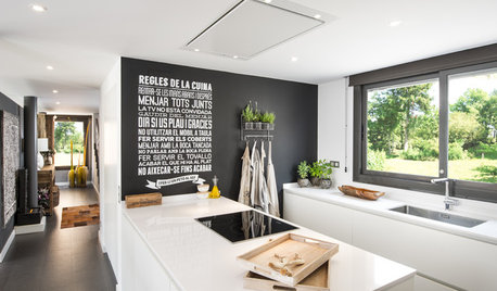 Cambio radical: Transforma las paredes de la cocina sin obras