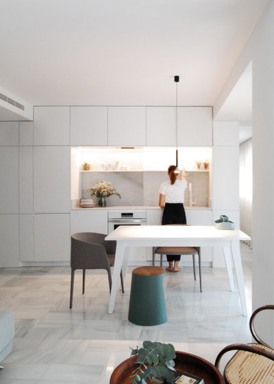 Moderno Cocina by SALTO proyectos