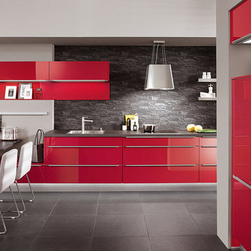 Cocina de última generación con estilo atrevido