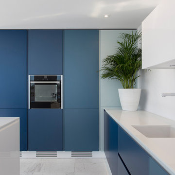 Cocina en Diagonal Mar de Barcelona