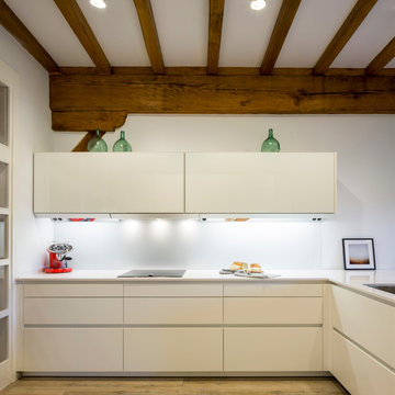 Cocina en entorno Rural