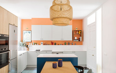 Kitchens Where Warm Fall Colors Work All Year