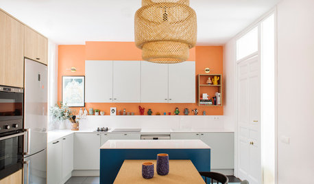Kitchens Where Warm Fall Colors Work All Year