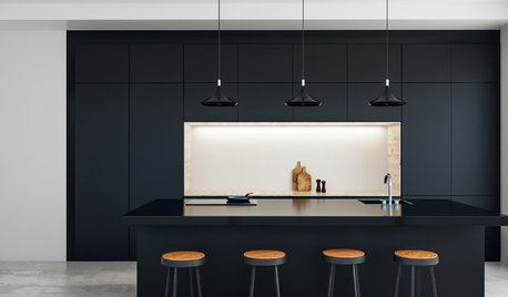 Fotos de la semana: 7 nuevas cocinas negras espectaculares