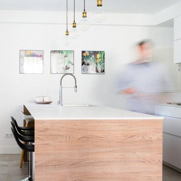cocina Madera