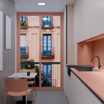Cocina modern style
