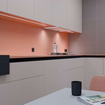 Cocina modern style