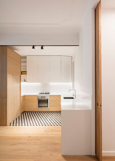 Scandinavian Kitchen by Forma Arquitectura