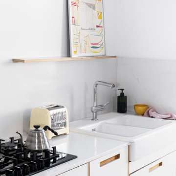 CUBRO - White kitchen