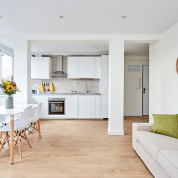Home Staging: Amplitud y Luminosidad en un Piso de 60 m2