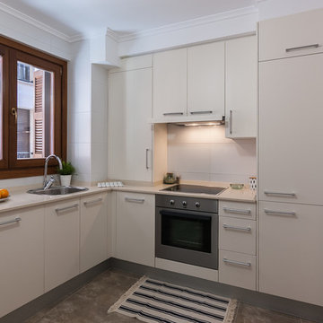 Home staging. Piso piloto en Azpeitia