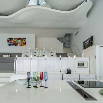 Home Staging y Fotografía en casa de diseño "La Casa del Acantilado"
