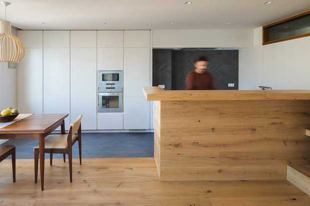 Contemporáneo Cocina by Nook Architects