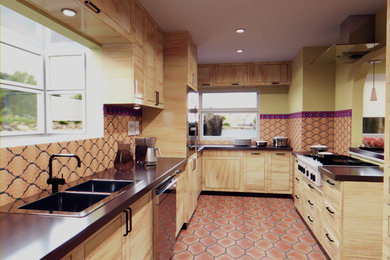 Kitchen Remodenig (Interior renders, Rosedale Ave Glendale)