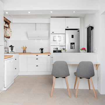 Maison coleur