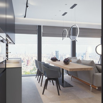 Modern apartment 60 m2