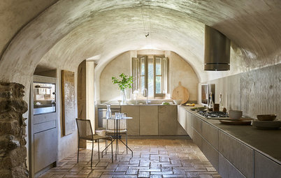 Una inspiradora casa de campo para una pareja de artistas