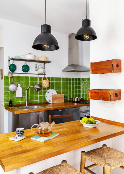 Eclectic Kitchen by HYPA&CIE