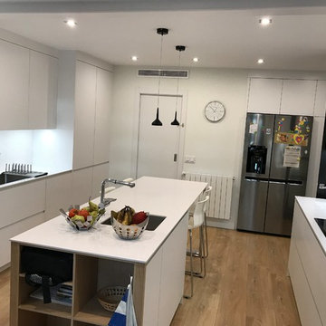 Proyecto Cocina Calle Las Camelias