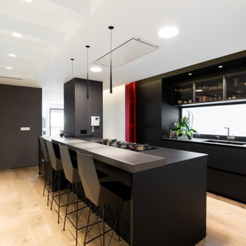 Proyecto de cocina e interiorismo en Cánovas
