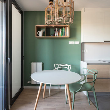 Proyecto de interiorismo para apartamento de 150m2 en Barcelona
