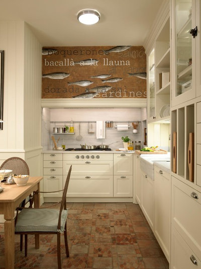 Retro Cocina by deulonder arquitectura doméstica