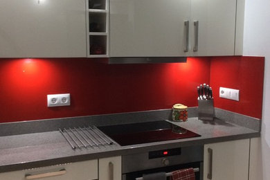 Red Kitchen