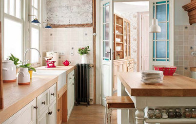 5 cocinas rústicas llenas de encanto